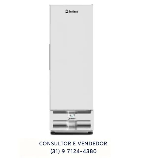 Congelador Vertical Porta Cega 560L Imbera
