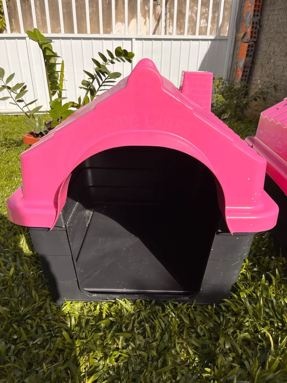 Casa cachorro tamanho 8 rosa  - Foto 2