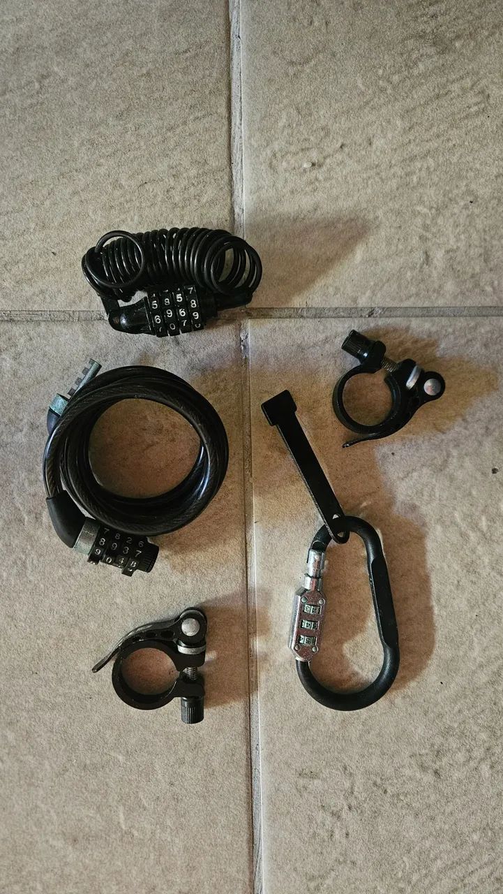 Cadeado Bicicleta  - Foto 4