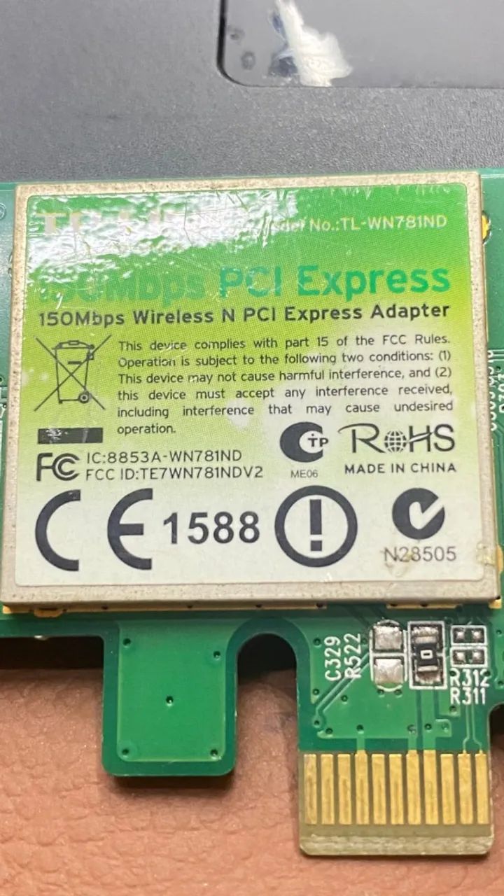 Roteador TP LINK CE1588 + 4 PCI EXPRESS CE1588 - Foto 4