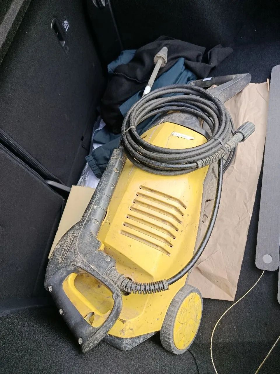 Vendo lavadora Karcher k3.98 - Foto 2