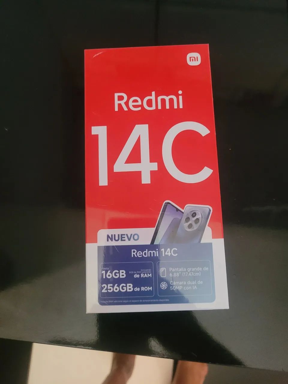 Celular redmi 14 na caixa