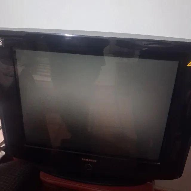 Tv 29 polegadas Samsung, tubo, tela plana - Foto 4