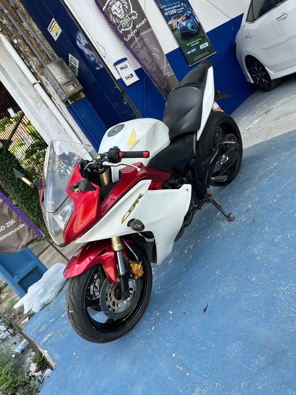 2012 CBR 600F