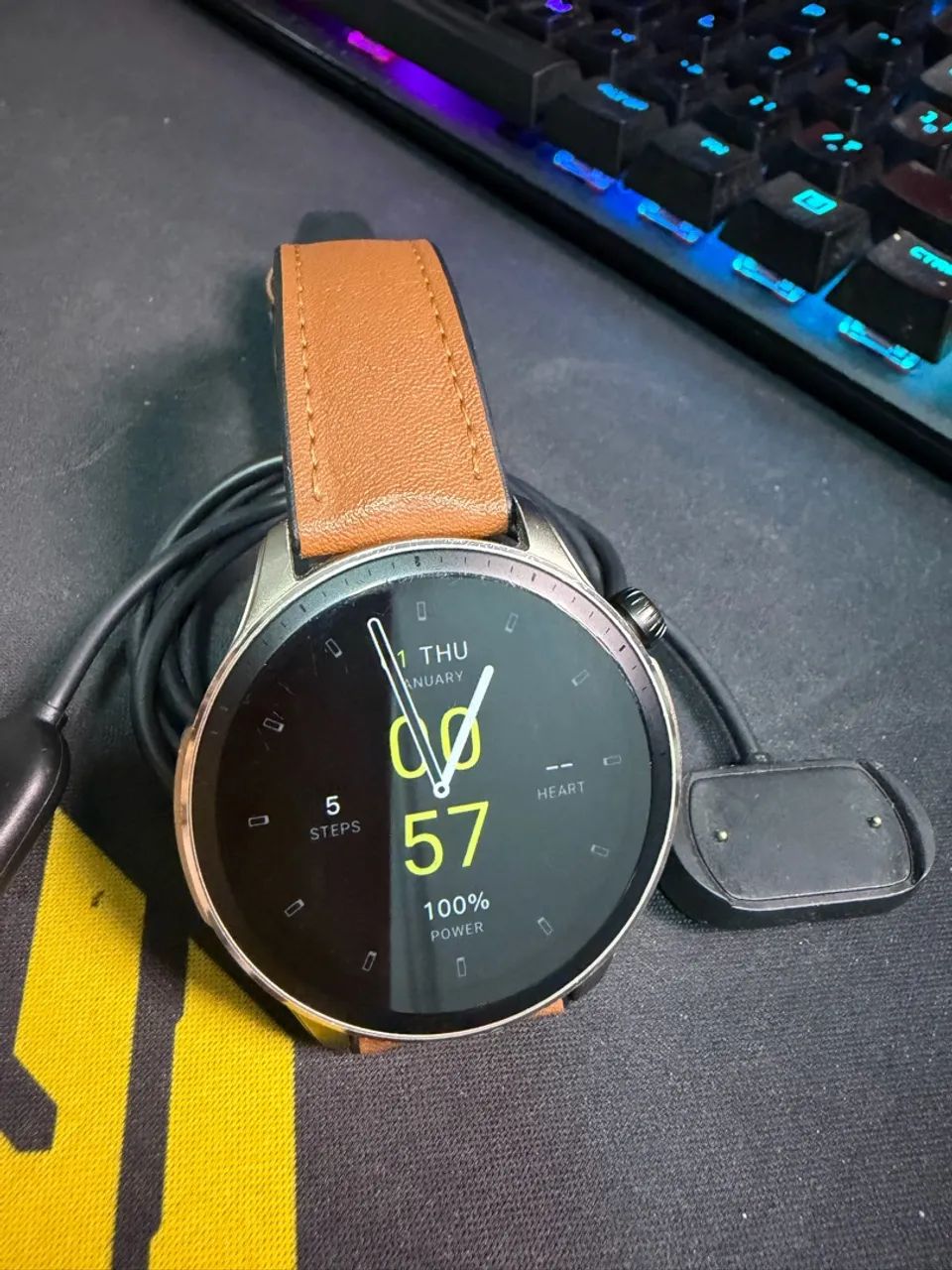 Amazfit GTR 4 - GPS, AMOLED, Bluetooth e bateria de longa duração - Foto 4