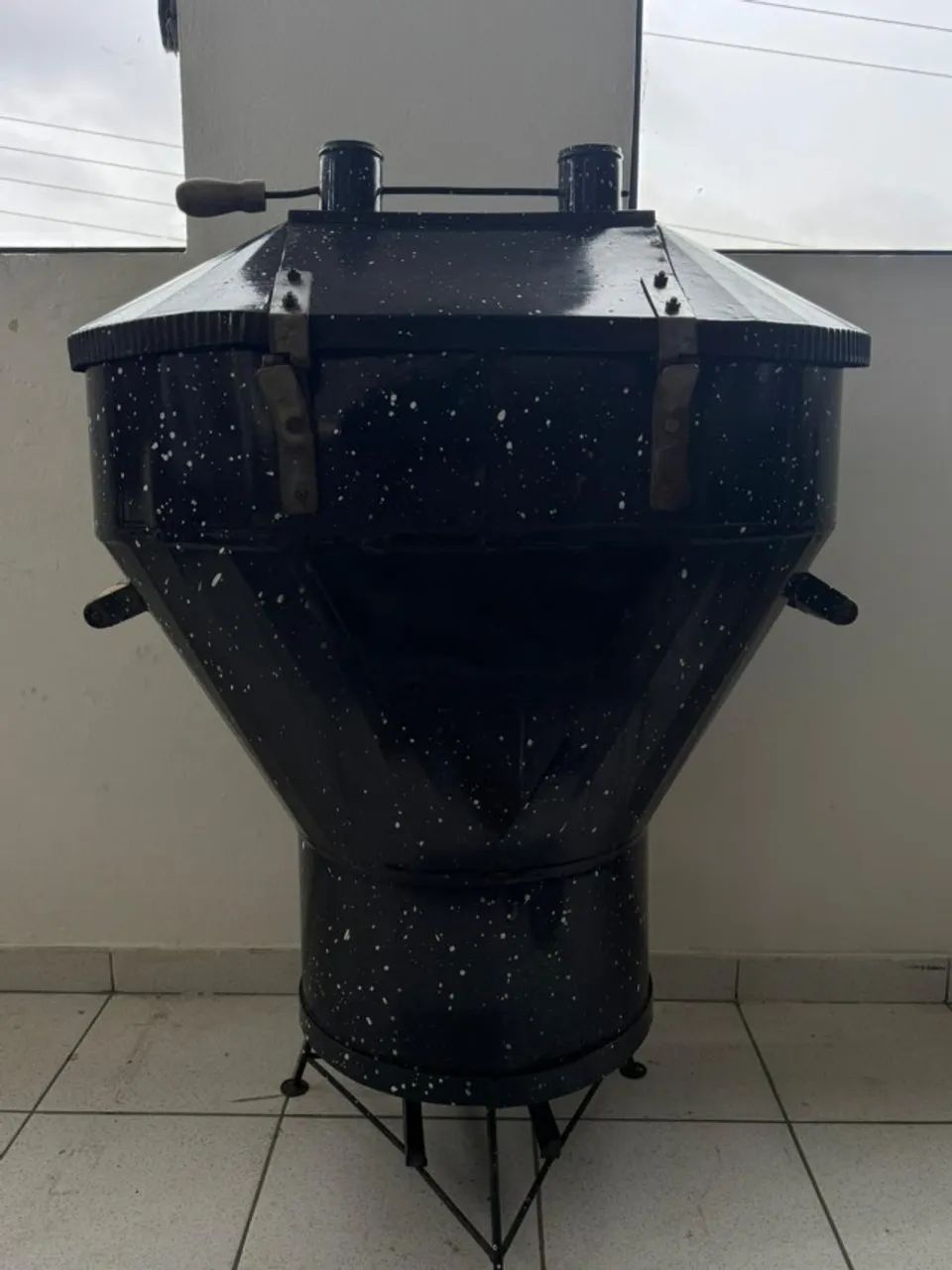 Churrasqueira Globo P-15 Bafo - Foto 2