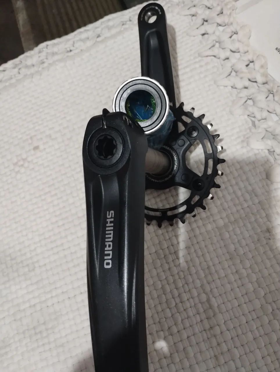Pe de vela shimano mtb  - Foto 5