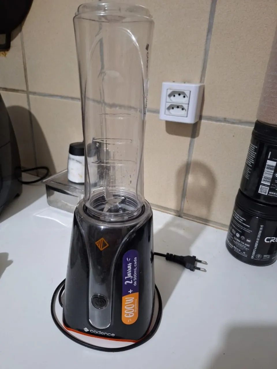 Processador Blender Cadence Zoop 600W - Foto 3