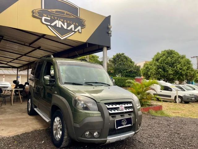 Fiat Doblo Doblo Adv/Adv TRYON/LOCKER 1.8 Flex 2014
