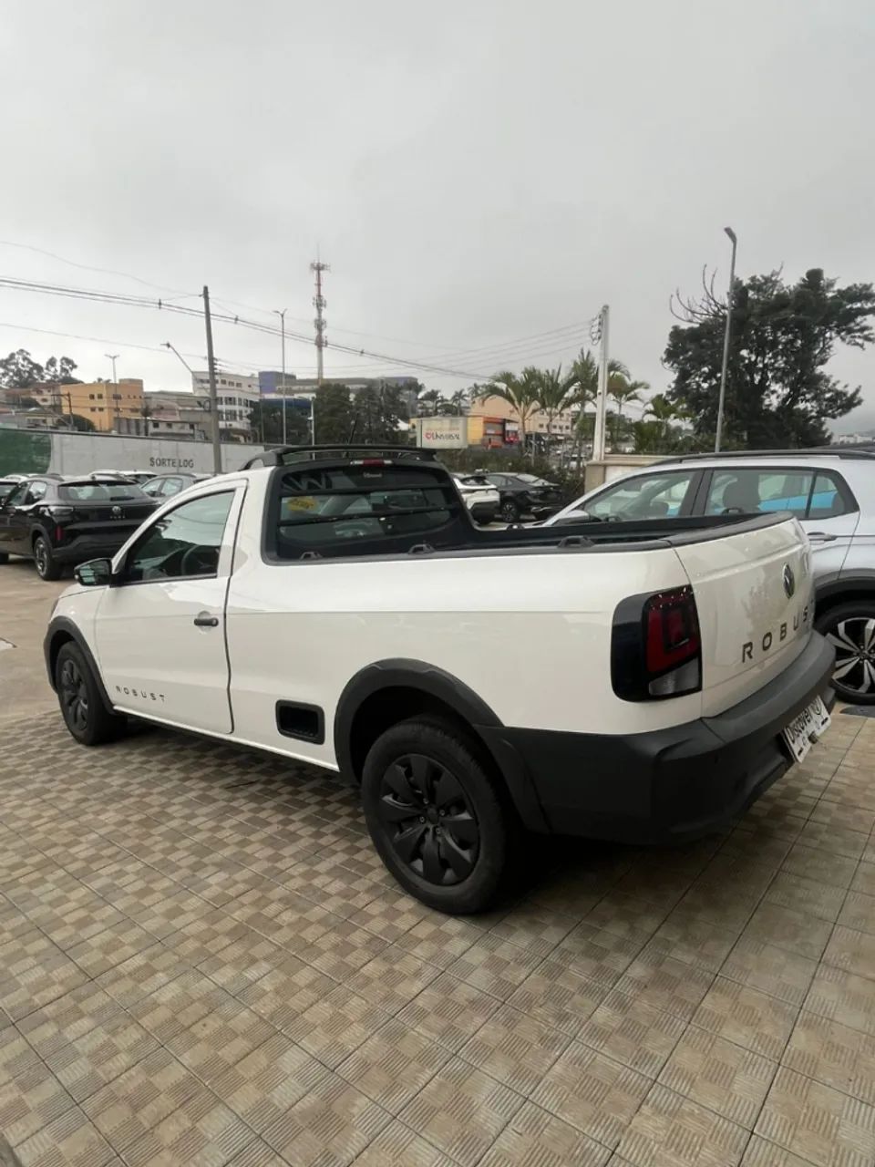 Volkswagen Saveiro Robust 1.6 Total Flex 16V 2025 - Foto 8