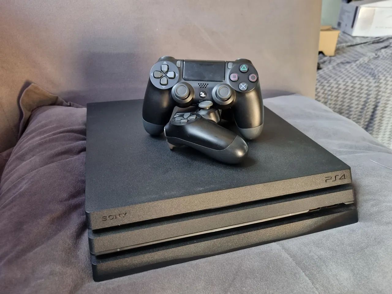 Vendo ou troco PS4 PRO - Foto 3