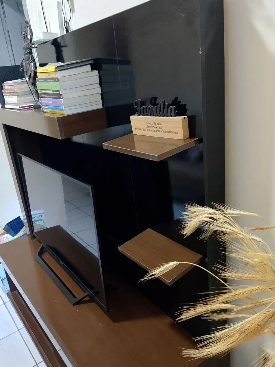 Rack com painel para tv  - Foto 3