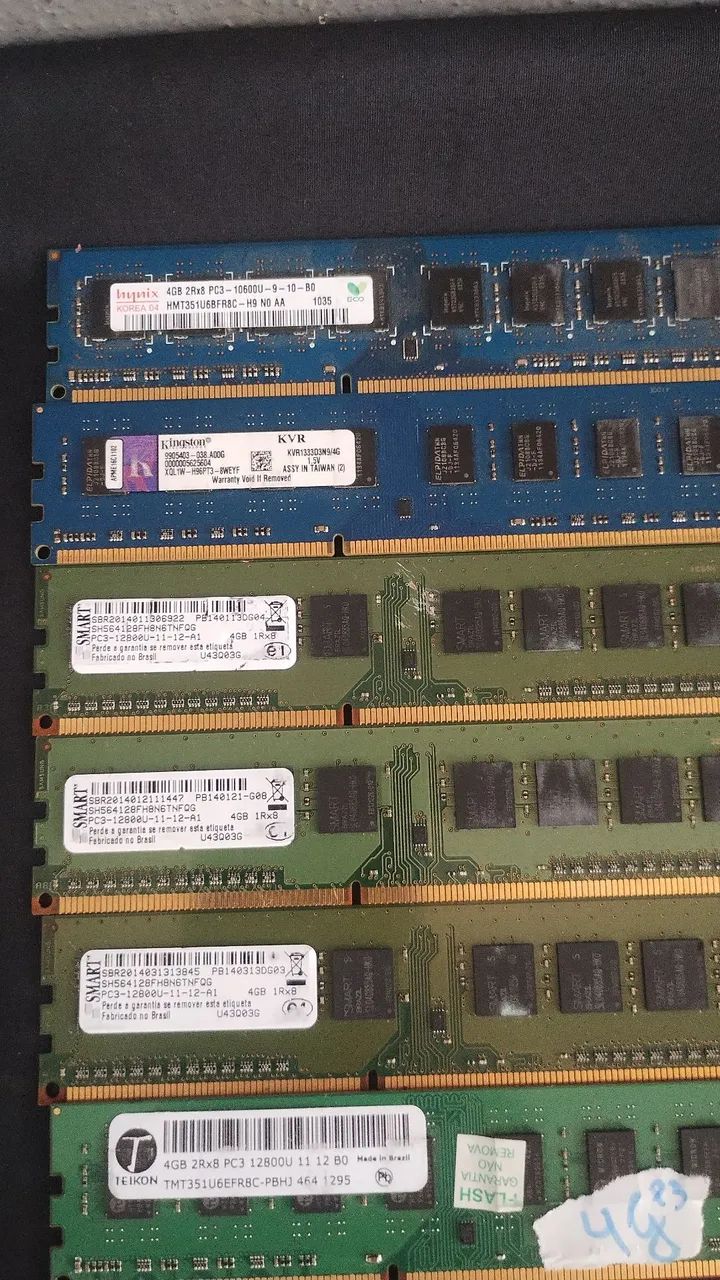 Memorias pc3 4 gigas para Pc 