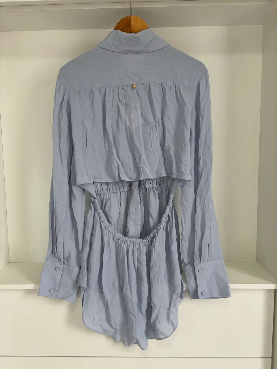 Camisa azul LE LIS BLANC - Foto 2
