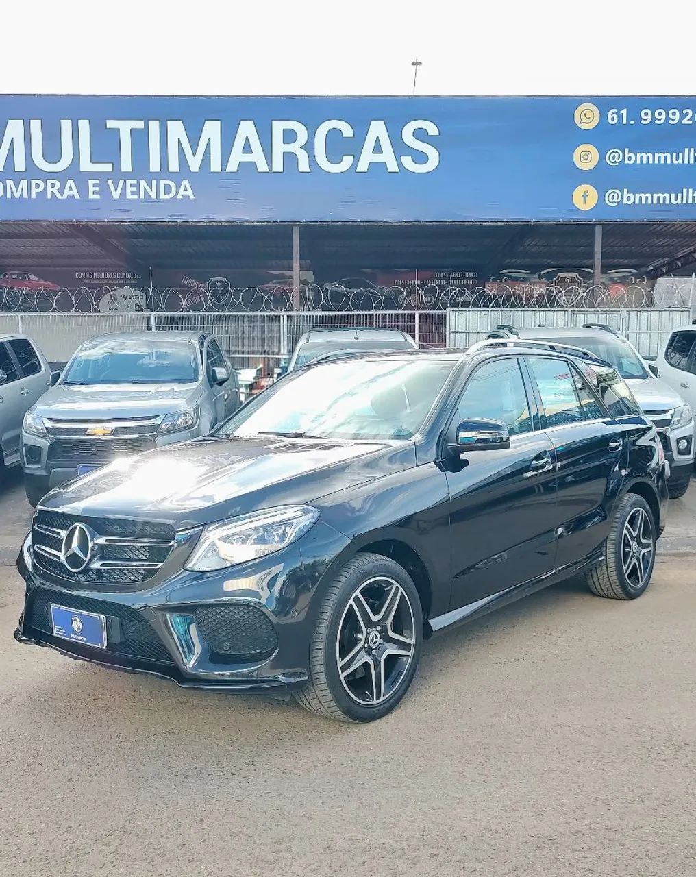 Mercedes-Benz GLE-350 Sport 4matic 3.0 V6 4X4 Diesel 2016