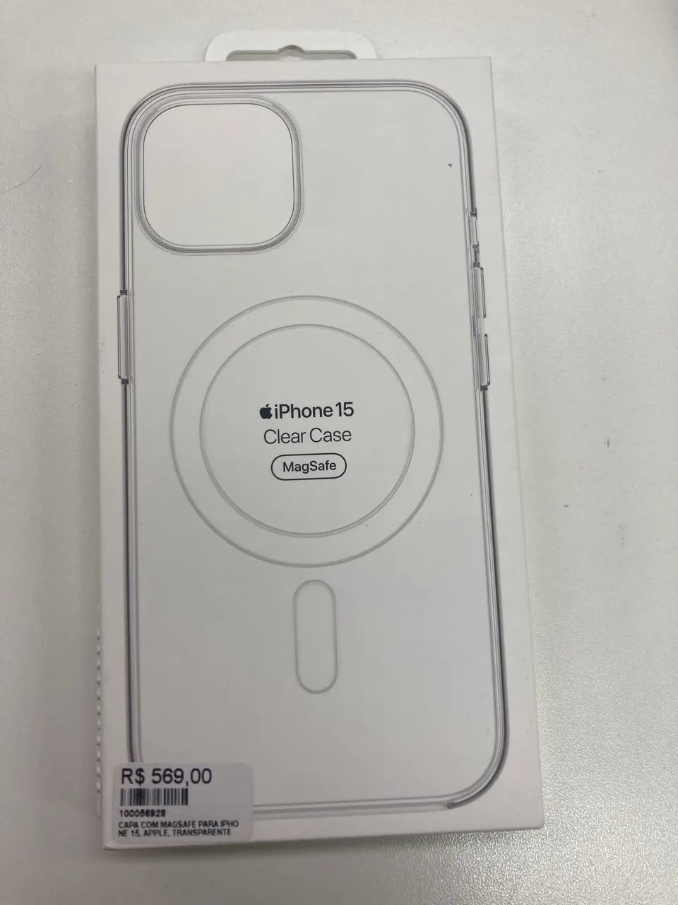 Capa Apple IPhone 15 lacrada