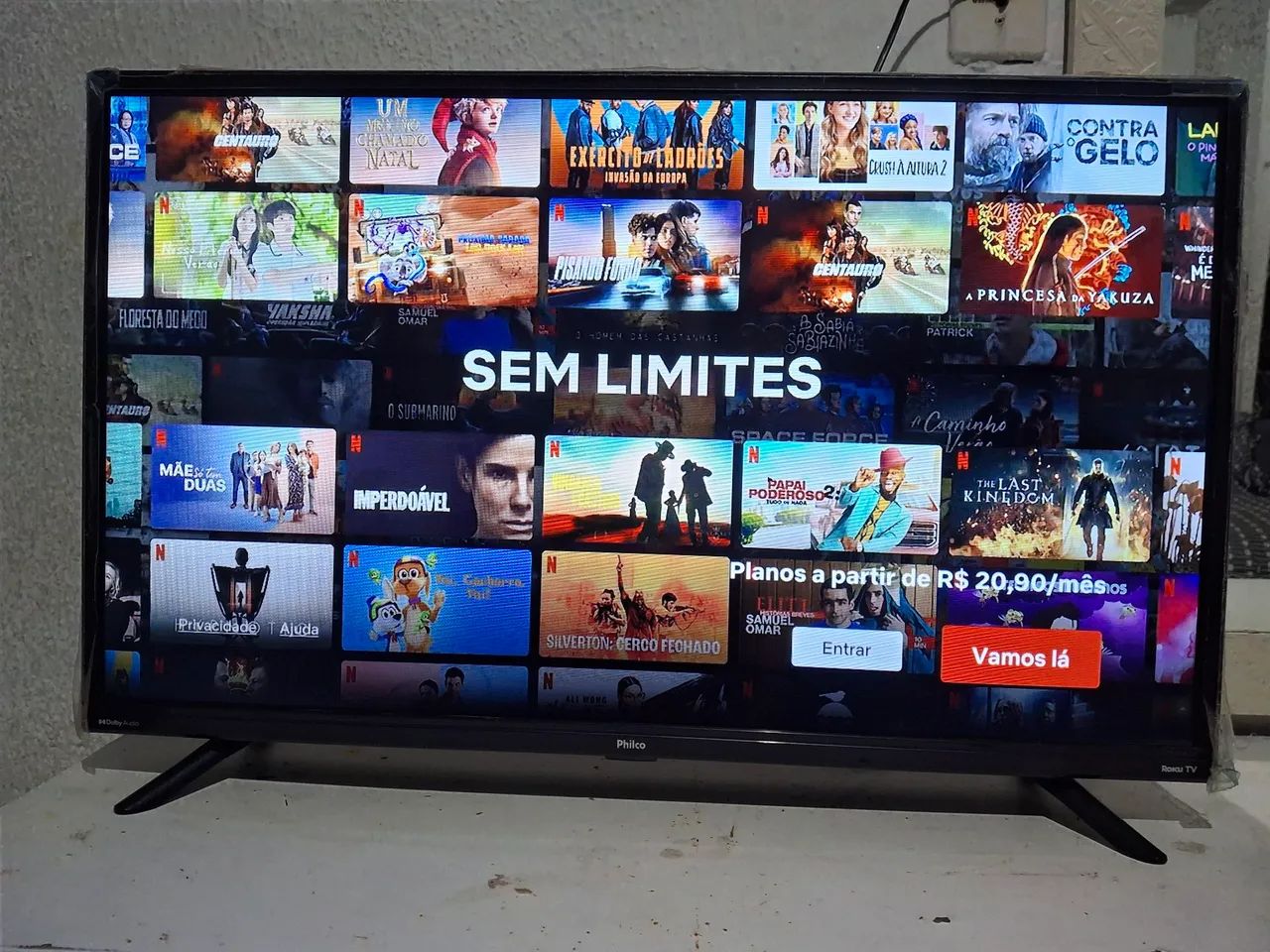 Tv smart 32 polegadas  - Foto 4