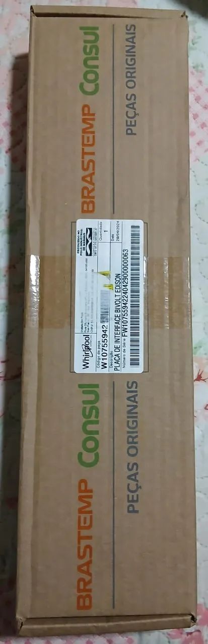 Placa Controladora Brastemp Bwk11 W10755942  *00