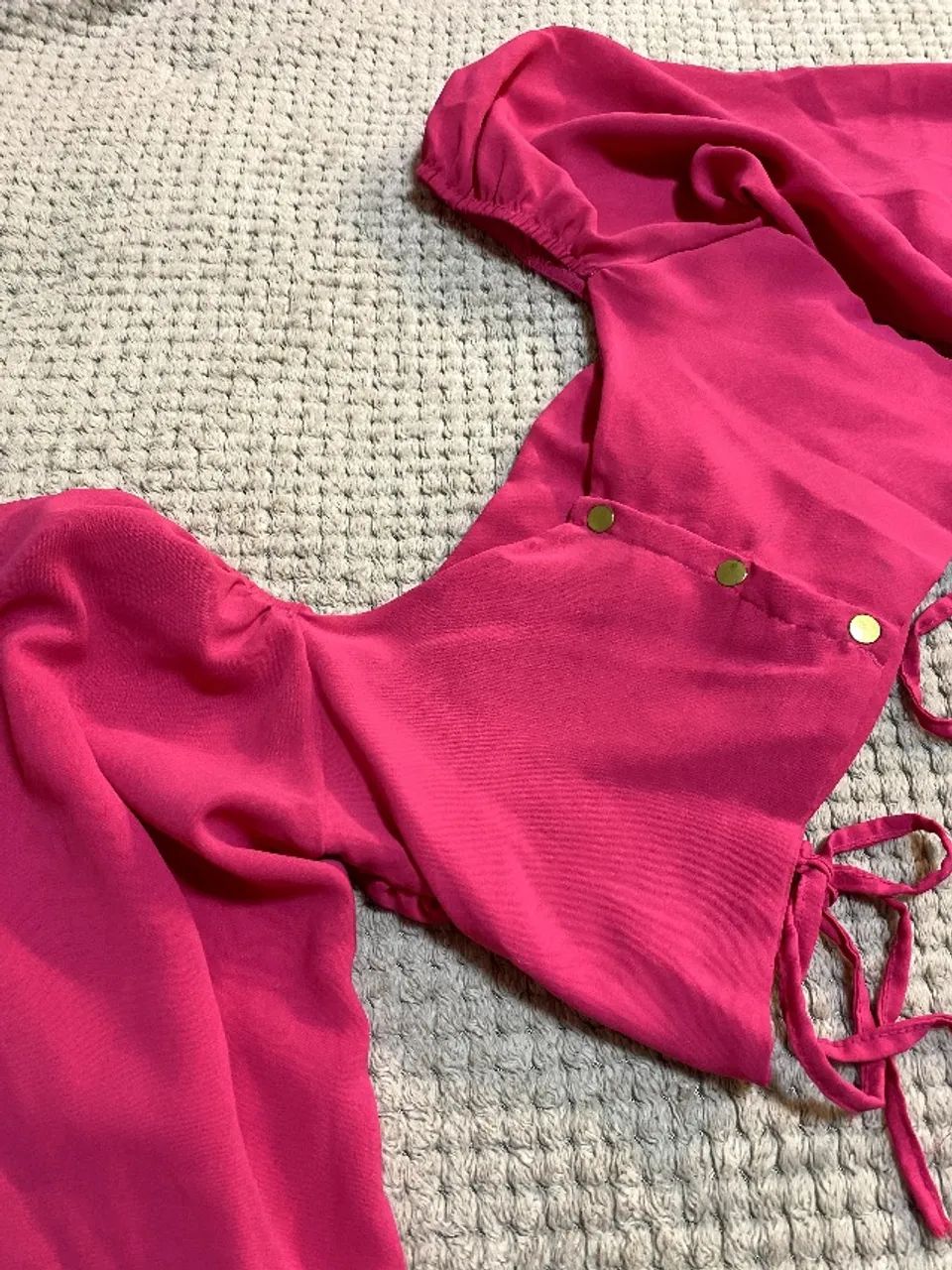 Blusinha Rosa - Tamanho P - Foto 3