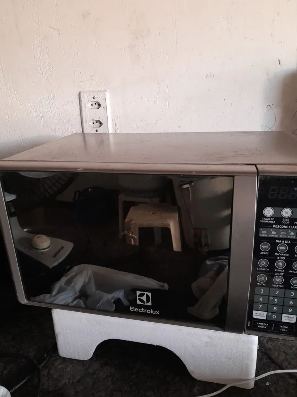 Microondas Electrolux 
