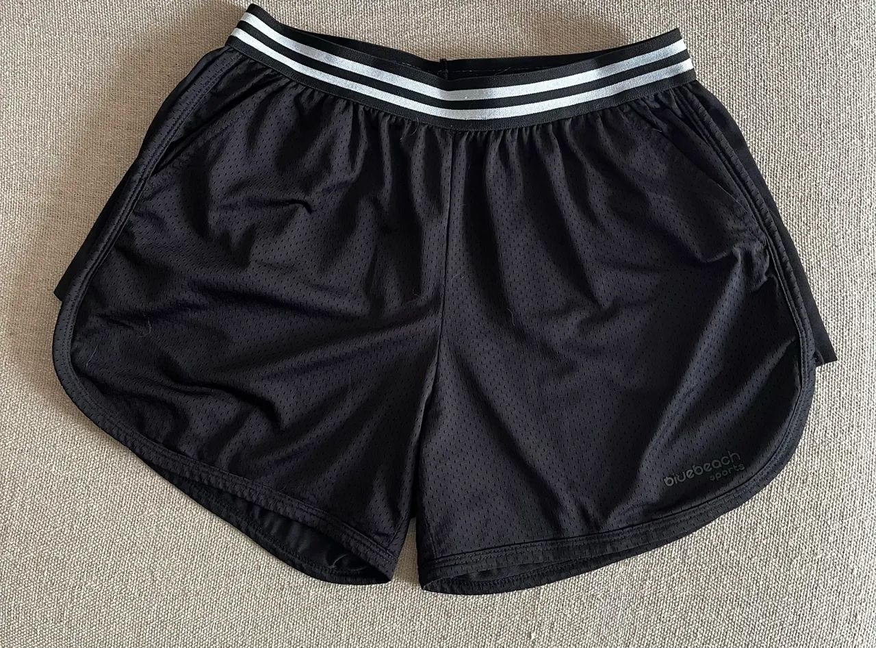 Short Blue Beach fitness - G