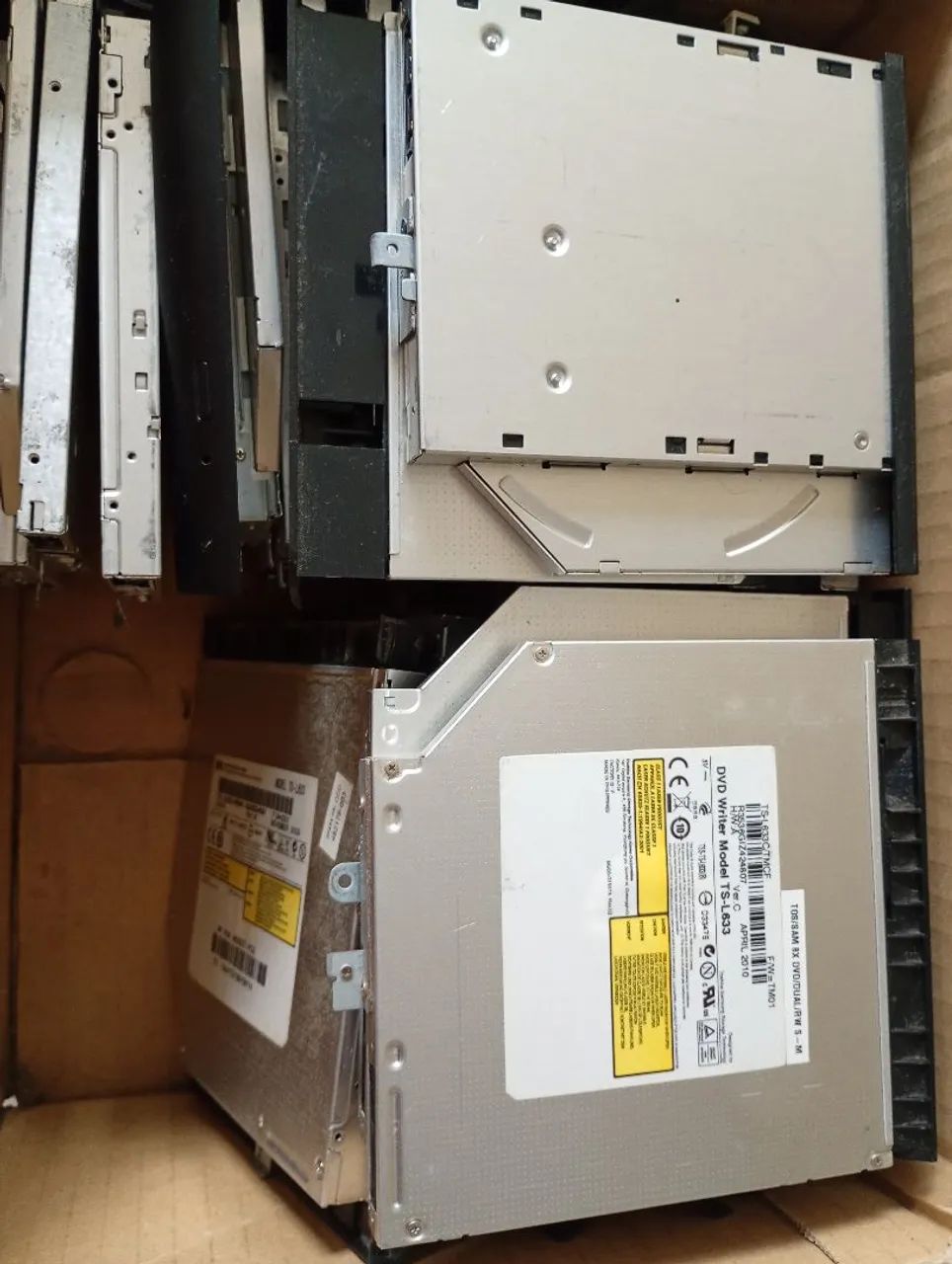 Lote com 30 leitor de dvd diversos modelos