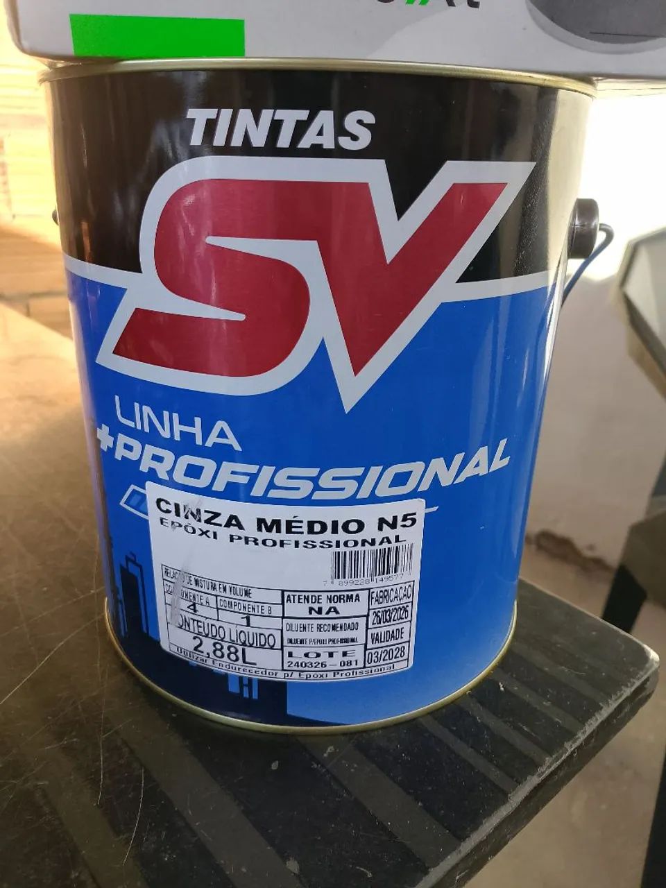 Tinta SV cinza medio  - Foto 2