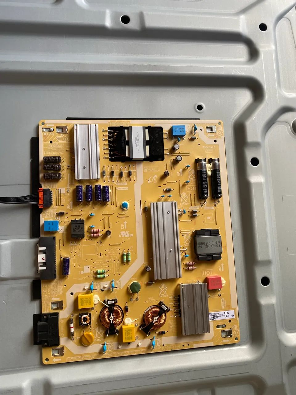 Placa fonte Tv Samsung Un65Au8000g