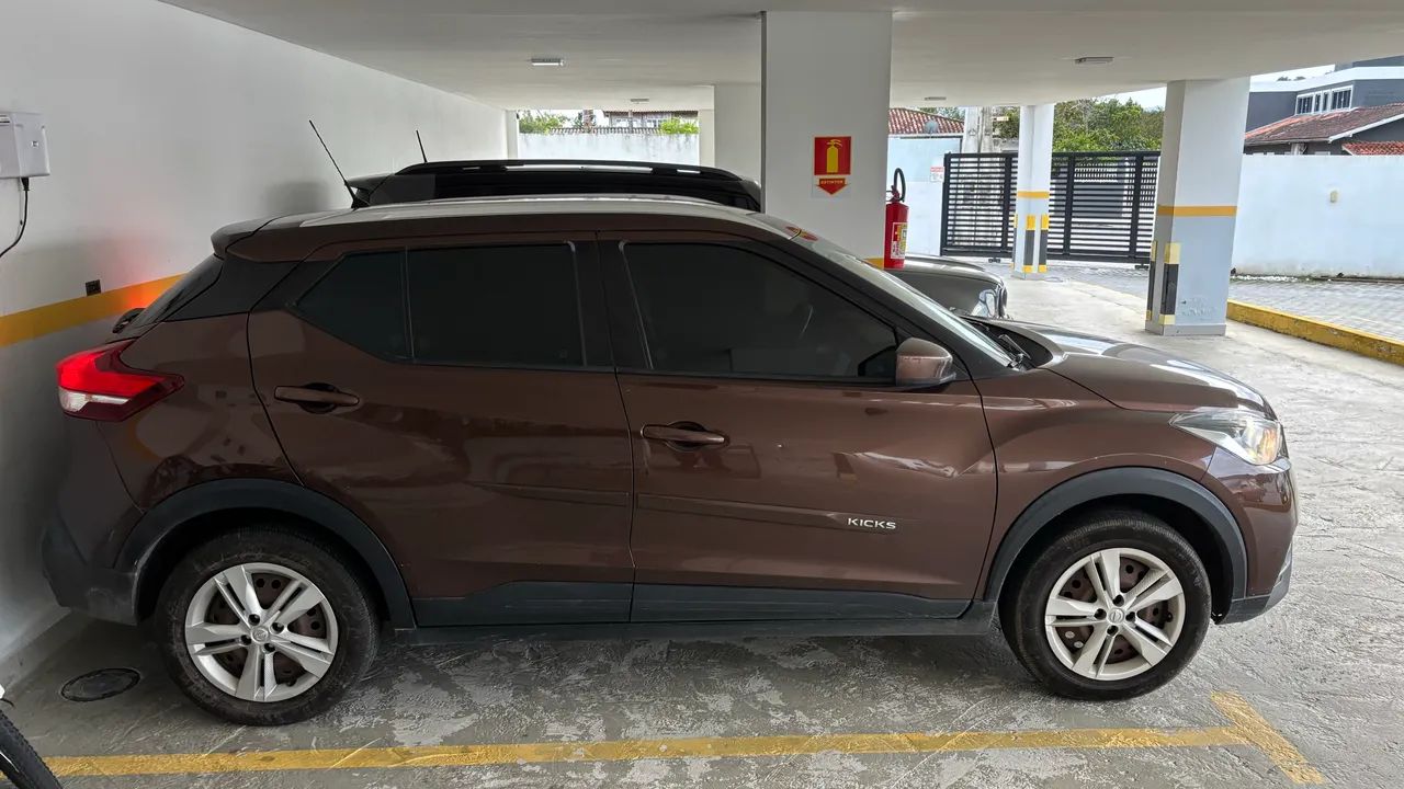 Nissan Kicks S Direct 1.6 16V Flex 5P Aut.(pcd) 2019 - Foto 5