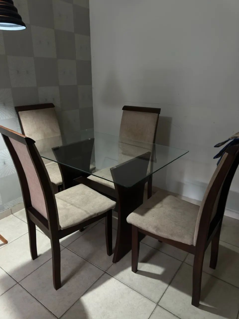 Mesa de jantar 4 lugares  - Foto 3