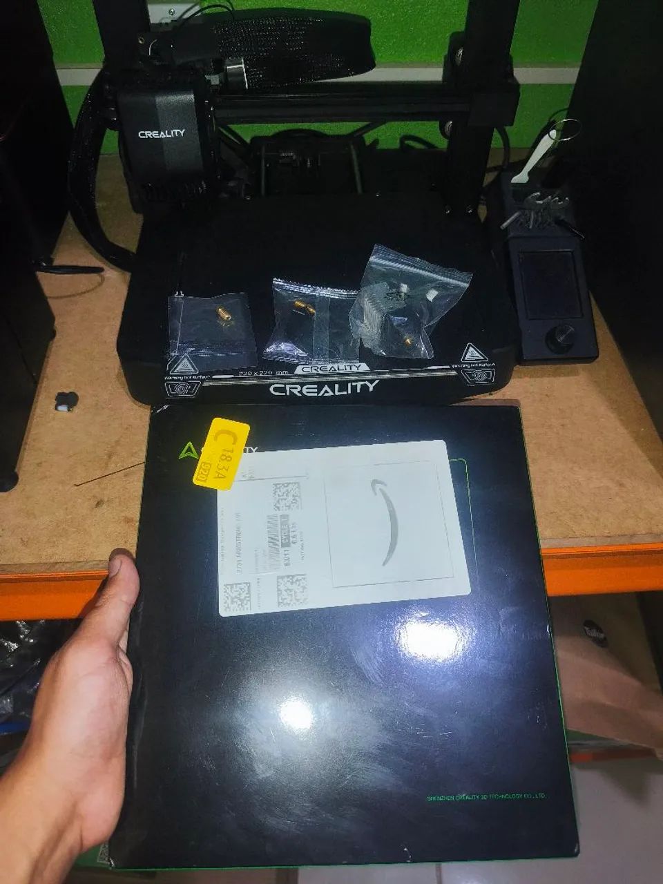 Impressora 3D - Ender 3 V3 SE - Foto 5