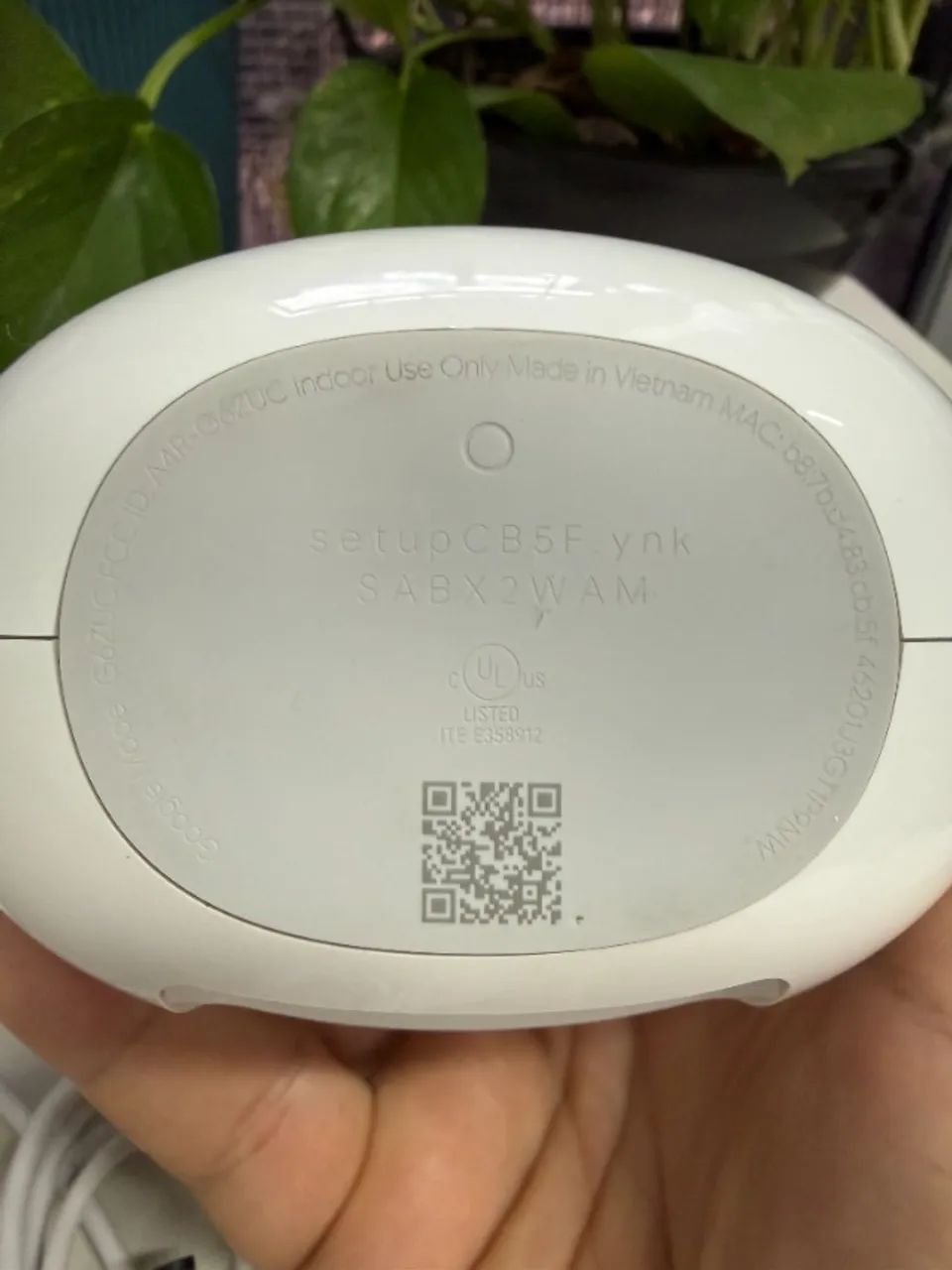 Roteador Google Nest Wi-Fi Pro 6e com suporte a automação com Matter e Thread - Foto 3
