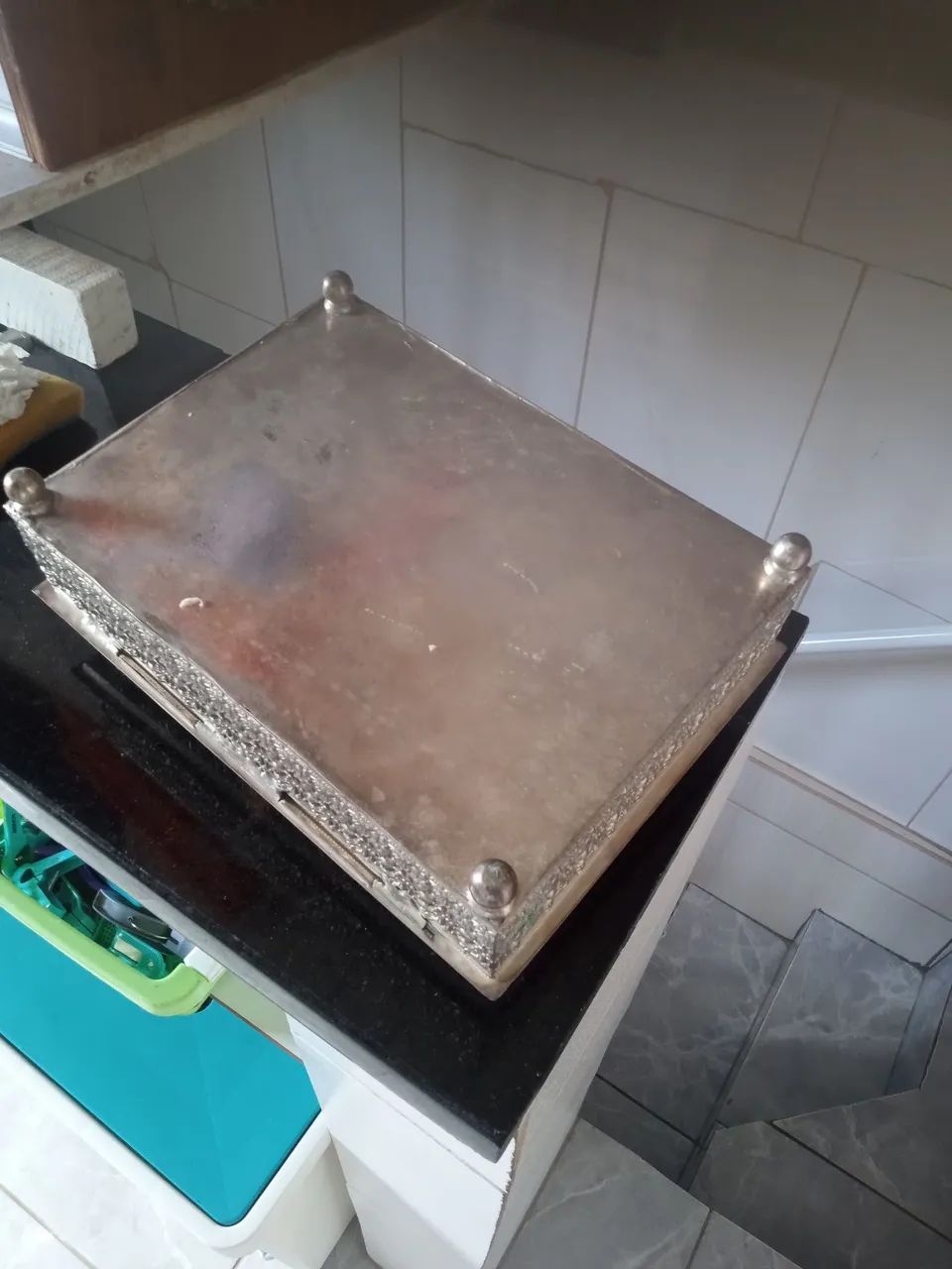 Porta joias antigo.  - Foto 4