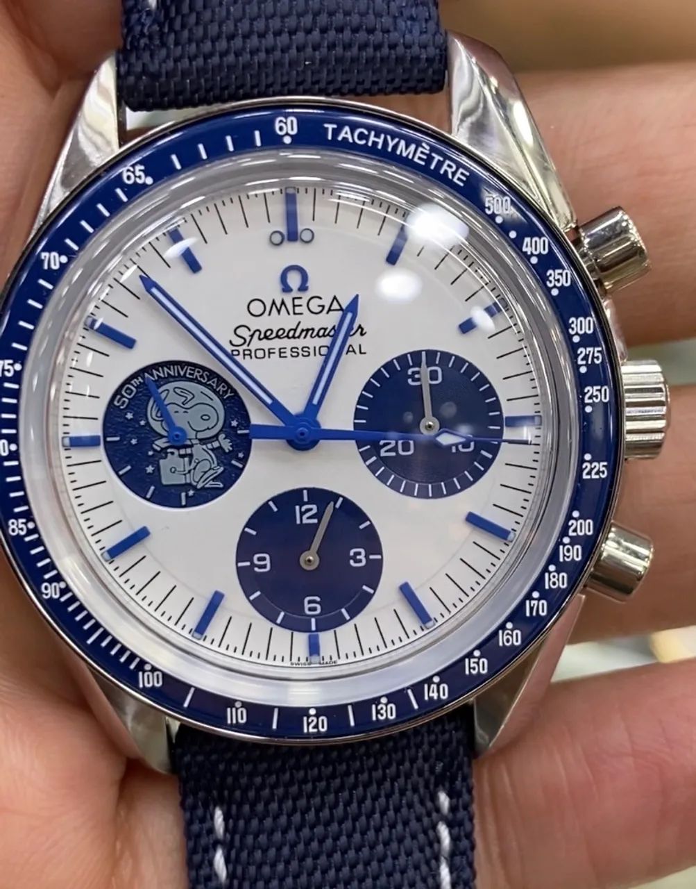 Omega Speedmaster Snoopy Super Clone - Foto 5