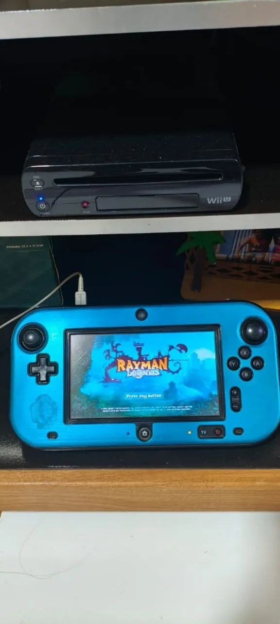 Nintendo Wii U Destravado 