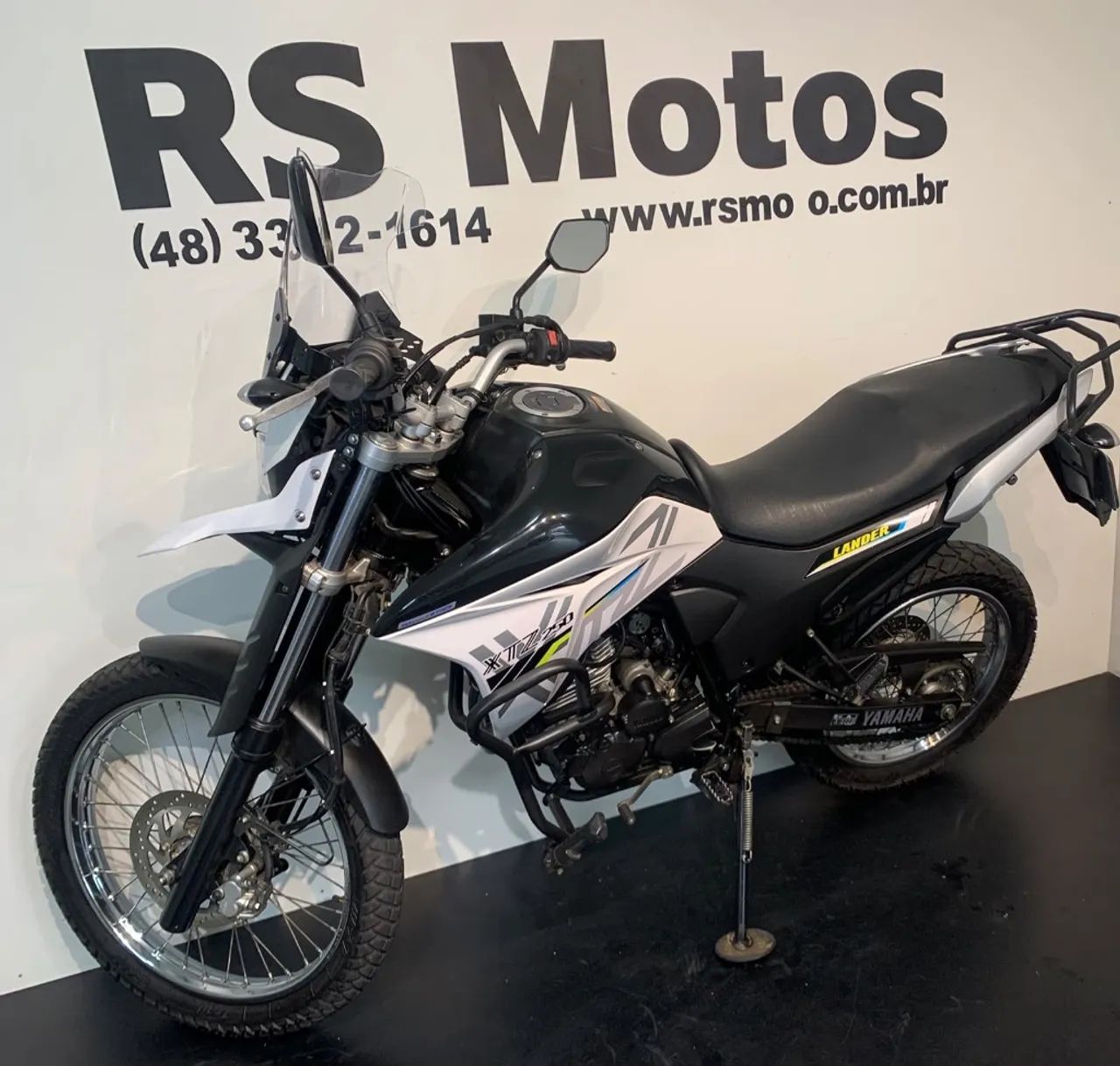 XTZ 250 LANDER 249cc/LANDER BLUEFLEX/ABS - Foto 2