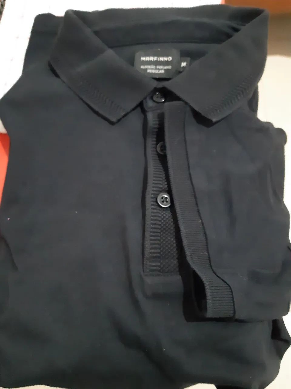 Camisa Polo Algodão Peruano Regular  - Foto 4