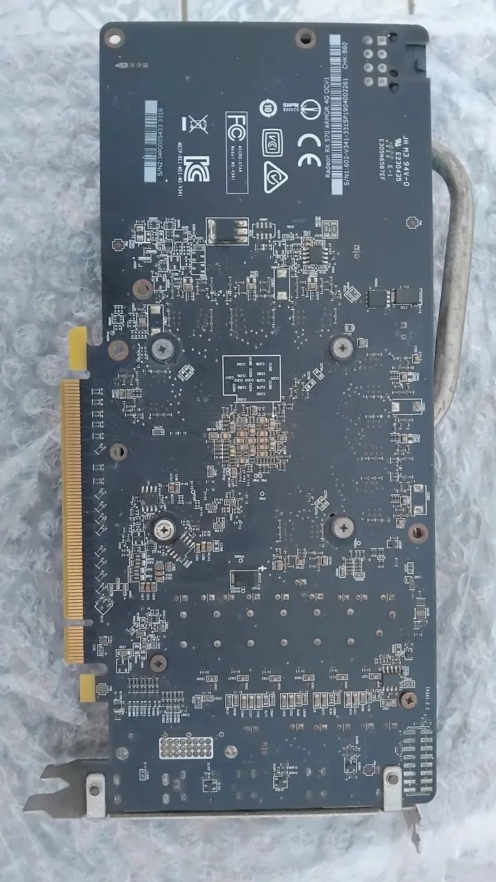 Placa de Vídeo Gamer MSI RX570 - Foto 3