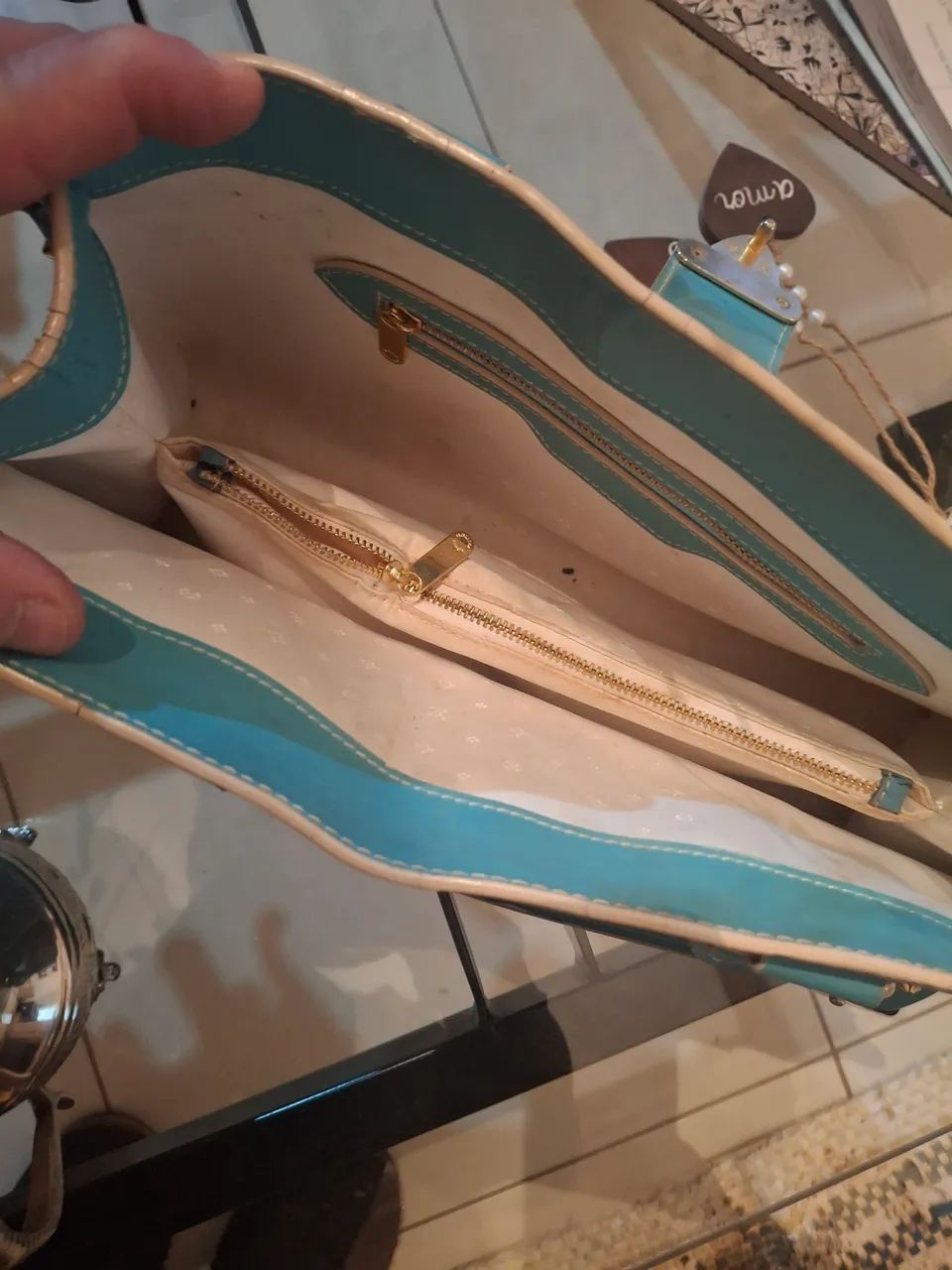 Bolsa Louis Voitton Usada - Foto 3