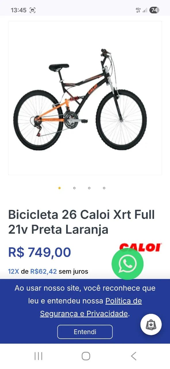 Bicicleta  - Foto 2