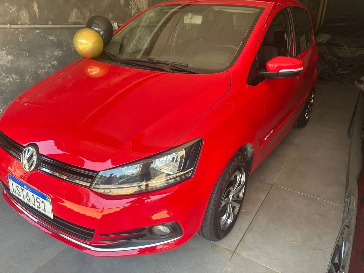Volkswagen Fox 2016