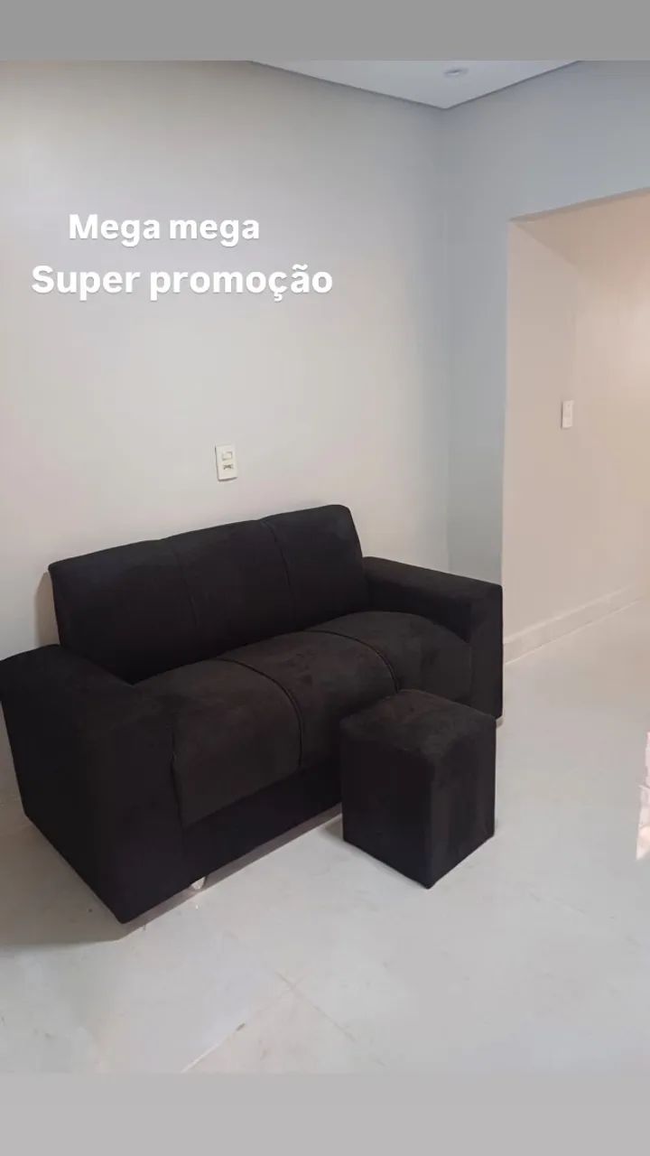 SOFÁ . Juruá mega mega . Oferta / preto 