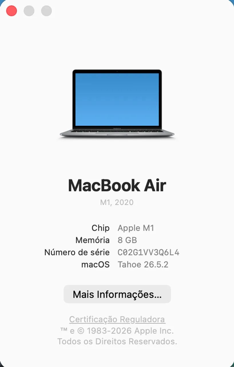 MACBOOK AIR M1 8GB - Foto 5