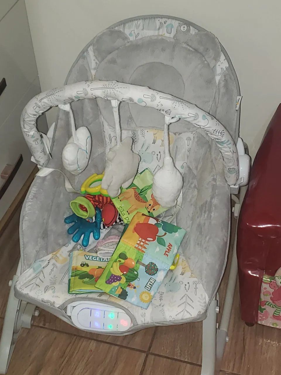 Cadeira de balanço de bebê  - Foto 3