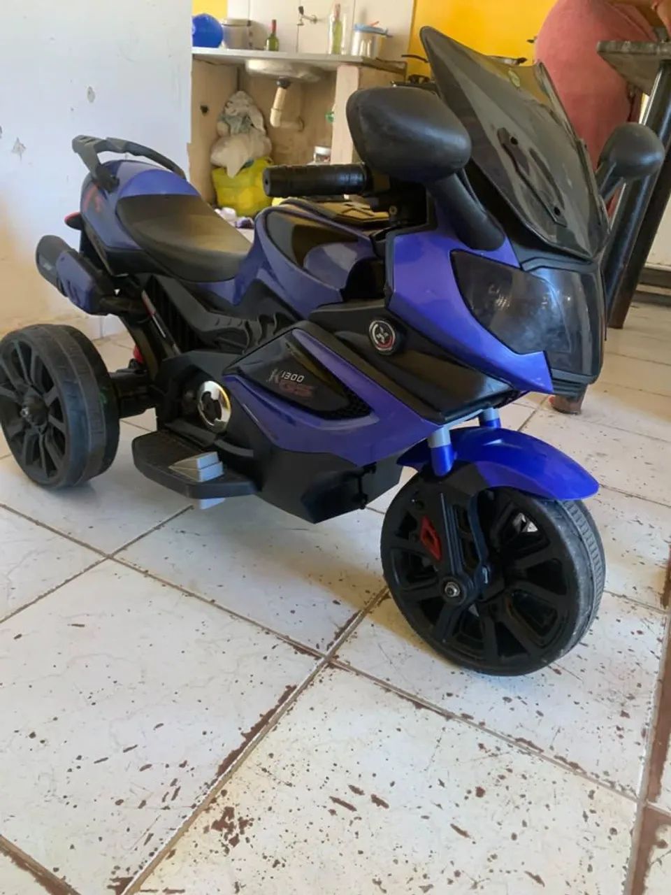 Moto elétrica infantil  - Foto 2