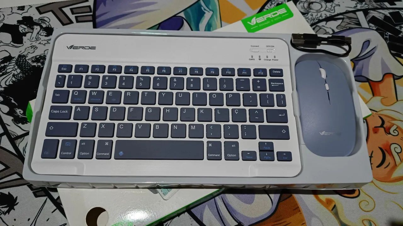 Mouse e Teclado Bluetooth 
