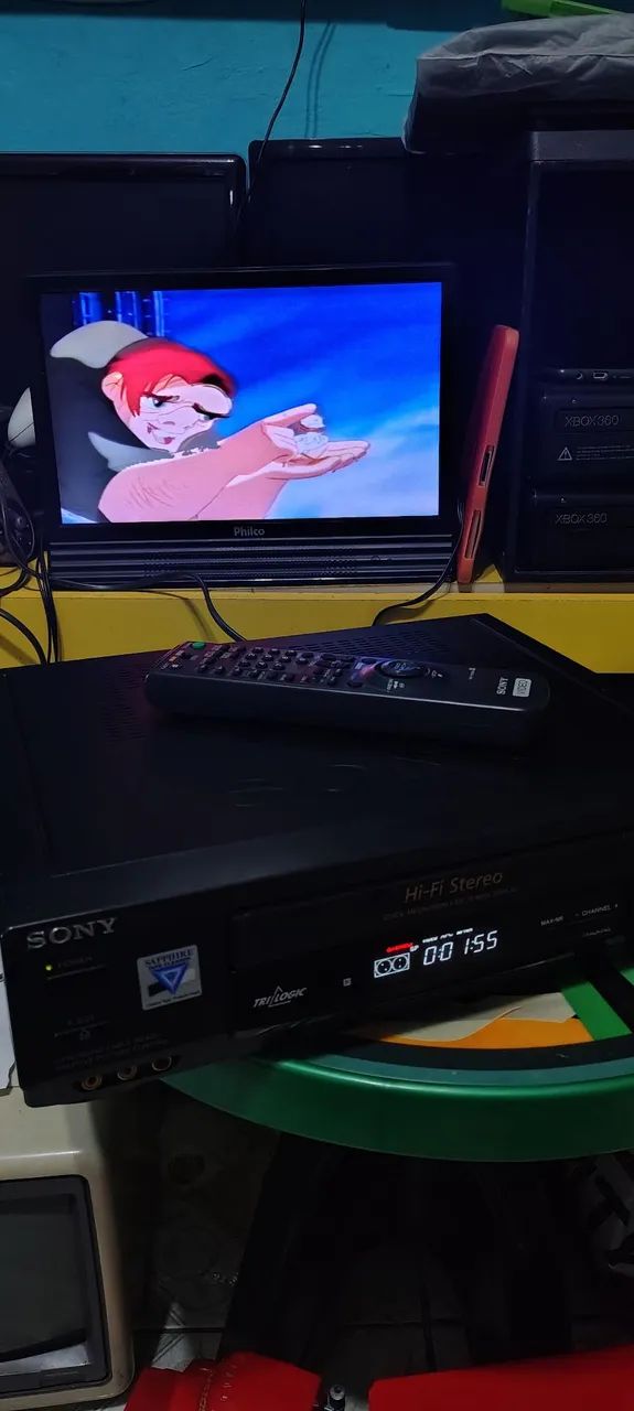 vídeo cassete raro de acha e um dos melhores 7 cabeça hj fi stereo  - Foto 2