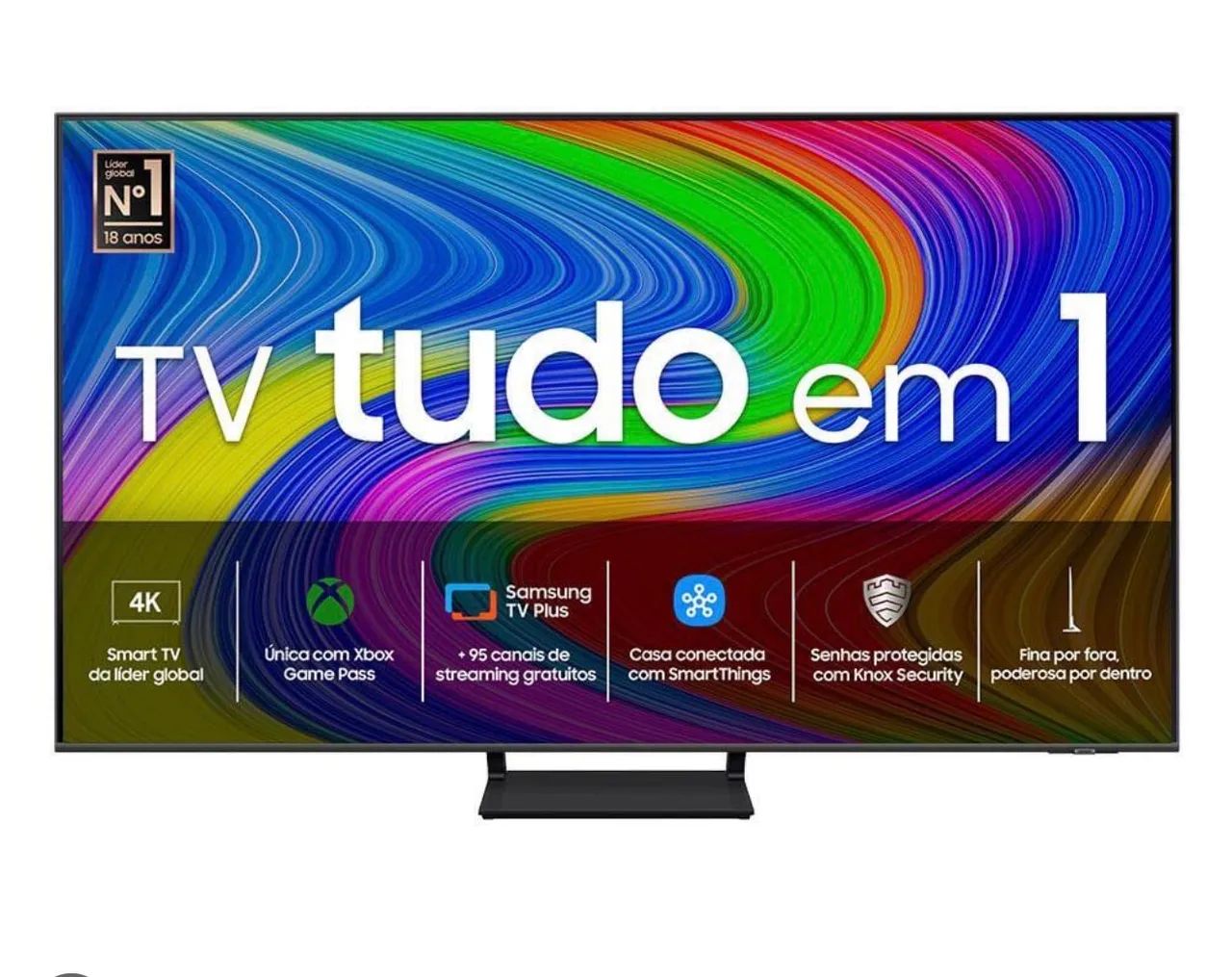 TV SMART SAMSUNG 70 IMPECAVEL - Foto 3