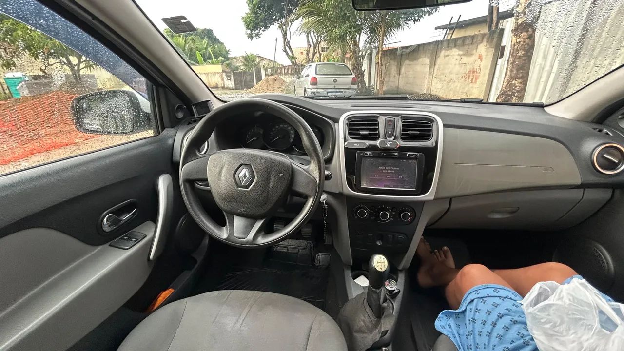 Renault Logan Expression Flex 1.0 12V 4P 2018 - Foto 3
