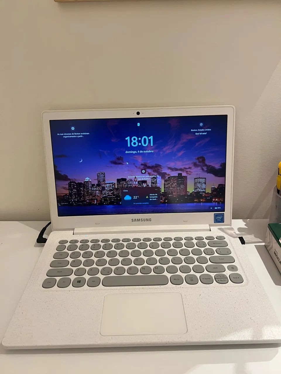 Notebook samsung flash branco  - Foto 2